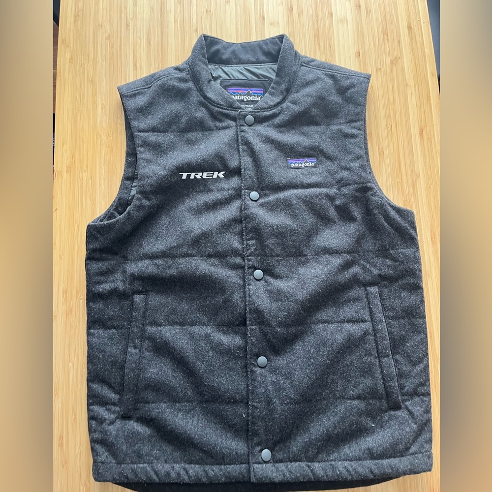 Patagonia Trek Colab Wool Vest Men’s
